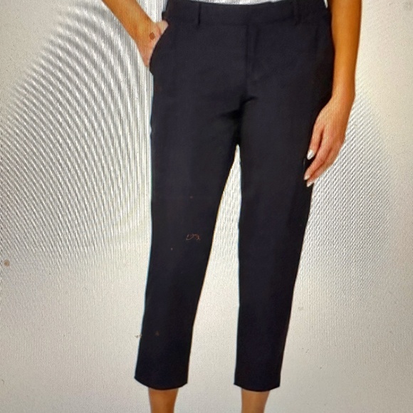 Kirkland Signature Women's Travel Pants, Size 12 Black - Picture 1 of 8